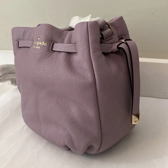 NWT kate spade new york, kacey lane small poppy, lilacbliss